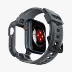SPIGEN RUGGED ARMOR ”PRO” narukvica / maskica za Apple Watch 4/5/6/7/8/9/SE (44/45mm) (DARK GREY) - Slika 3
