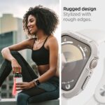 SPIGEN RUGGED ARMOR zaštita za APPLE WATCH 4/5/6/7/8/9/SE (44/45mm) DUNE BEIGE - Slika 12