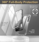 TECH-PROTECT KEVLAR 360 zaštita za Samsung GALAXY S23+ PLUS (prozirna) - Slika 4