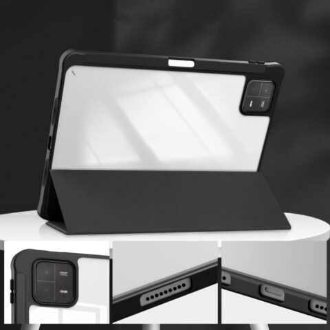 3 TECH-PROTECT SC PEN HYBRID zaštita za XIAOMI PAD 6 MAX 14.0 (crna) - Slika 4