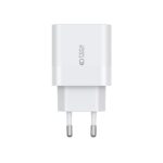 TECH-PROTECT C20W univerzalni punjač 2x TIP-C PD20W + TIP-C kabel (bijeli) - Slika 4