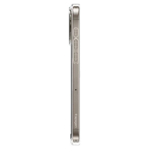 3 SPIGEN ULTRA HYBRID MAGSAFE zaštita za iPHONE 15 PRO MAX (NATURAL TITANIUM) - Slika 4