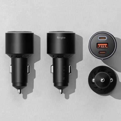 3 RINGKE 3-utora brzi auto punjač PD30W/QC3.0 - Slika 9