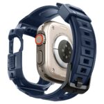 SPIGEN RUGGED ARMOR ”PRO” narukvica / maskica za Apple Watch ULTRA 1 / 2 (49 mm) NAVY BLUE - Slika 4