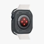 SPIGEN RUGGED ARMOR zaštita za APPLE WATCH 4/5/6/7/8/9/SE (44/45mm) DARK GREY - Slika 3