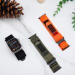 TECH-PROTECT SCOUT narukvica za Apple Watch 4 / 5 / 6 / 7 / 8 / 9 / SE / ULTRA 1 / 2 (42 / 44 / 45 / 49 mm) MILITARY GREEN - Slika 7