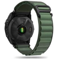 TECH-PROTECT NYLON narukvica GARMIN FENIX 3 / 5X / 3HR / 5X PLUS / 6X / 6X PRO / 7X (MILITARY GREEN)