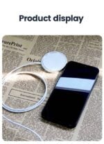 JELLICO bežični punjač MagSafe W11 15W (bijeli) - Slika 5
