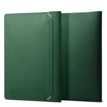SPIGEN VALENTINUS SLEEVE elegantna LAPTOP torbica 13-14" (JEJU GREEN)