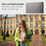 SPIGEN VALENTINUS SLEEVE elegantna LAPTOP torbica 15-16" (CITY GREY) - Slika 6