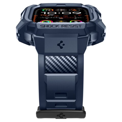 SPIGEN RUGGED ARMOR ”PRO” narukvica / maskica za Apple Watch ULTRA 1 / 2 (49 mm) NAVY BLUE - Slika 5