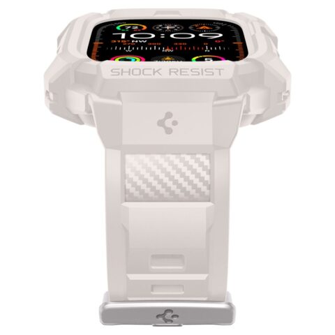 SPIGEN RUGGED ARMOR ”PRO” narukvica / maskica za Apple Watch ULTRA 1 / 2 (49 mm) DUNE BEIGE - Slika 5