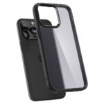 SPIGEN ULTRA HYBRID zaštita za iPHONE 15 PRO MAX (FROST BLACK) - Slika 5