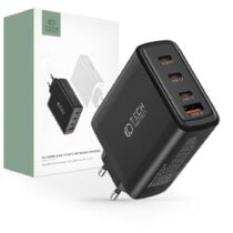 TECH-PROTECT NC100W-GAN 4-utora punjač PD100W/QC3.0 (crni)