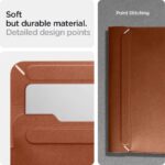 SPIGEN VALENTINUS SLEEVE elegantna LAPTOP torbica 15-16" (CLASSIC BROWN) - Slika 6