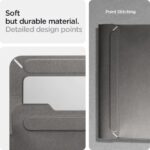 SPIGEN VALENTINUS SLEEVE elegantna LAPTOP torbica 15-16" (CITY GREY) - Slika 7