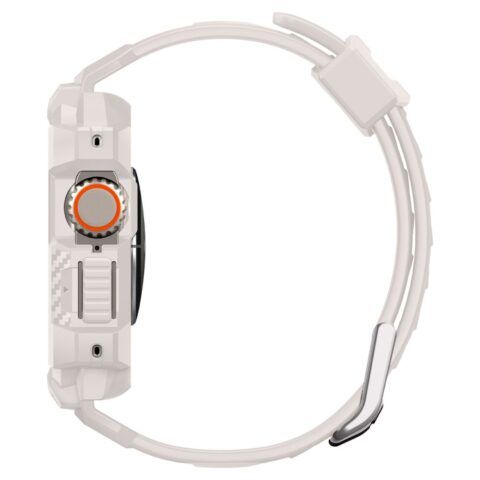 SPIGEN RUGGED ARMOR ”PRO” narukvica / maskica za Apple Watch ULTRA 1 / 2 (49 mm) DUNE BEIGE - Slika 6