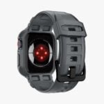 SPIGEN RUGGED ARMOR ”PRO” narukvica / maskica za Apple Watch 4/5/6/7/8/9/SE (44/45mm) (DARK GREY) - Slika 6