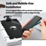 2 KOMADA original WHITESTONE DOME GLASS komplet sa UV lampom za GOOGLE PIXEL 8 PRO - Slika 5