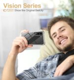 TECH-PROTECT KEVLAR 360 zaštita za Samsung GALAXY S23+ PLUS (prozirna) - Slika 7