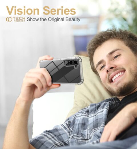 TECH-PROTECT KEVLAR 360 zaštita za Samsung GALAXY S23+ PLUS (prozirna) - Slika 7