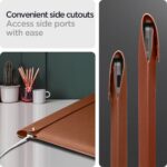 SPIGEN VALENTINUS SLEEVE elegantna LAPTOP torbica 15-16" (CLASSIC BROWN) - Slika 7