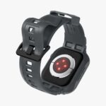 SPIGEN RUGGED ARMOR ”PRO” narukvica / maskica za Apple Watch 4/5/6/7/8/9/SE (44/45mm) (DARK GREY) - Slika 7