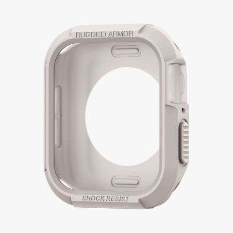 SPIGEN RUGGED ARMOR zaštita za APPLE WATCH 4/5/6/7/8/9/SE (44/45mm) DUNE BEIGE - Slika 5