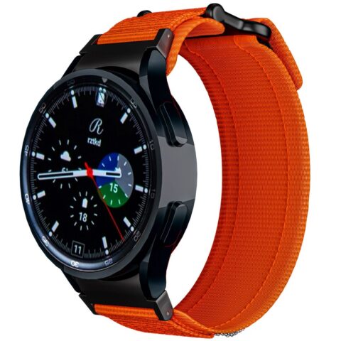 TECH-PROTECT SCOUT narukvica za SAMSUNG GALAXY WATCH 4 / 5 / 5 PRO / 6 (ORANGE) - Slika 1