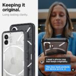 SPIGEN ULTRA HYBRID zaštita za NOTHING PHONE 2 (SPACE CRYSTAL) - Slika 8