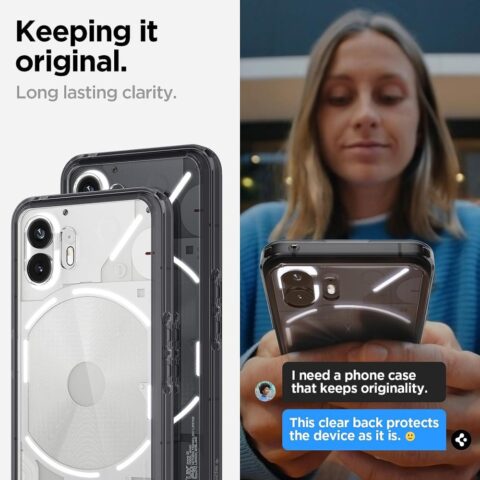 SPIGEN ULTRA HYBRID zaštita za NOTHING PHONE 2 (SPACE CRYSTAL) - Slika 8