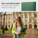 SPIGEN VALENTINUS SLEEVE elegantna LAPTOP torbica 13-14" (JEJU GREEN) - Slika 2