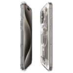 SPIGEN ULTRA HYBRID MAGSAFE zaštita za iPHONE 15 PRO MAX (NATURAL TITANIUM) - Slika 8