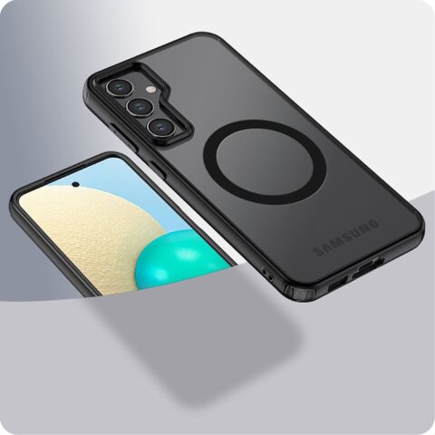 TECH-PROTECT MAGMAT MAGSAFE zaštita za Samsung Galaxy S23 FE (MATTE BLACK) - Slika 5