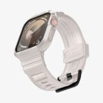 SPIGEN RUGGED ARMOR ”PRO” narukvica / maskica za Apple Watch 4/5/6/7/8/9/SE (44/45mm) (DUNE BEIGE) - Slika 9