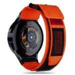 TECH-PROTECT SCOUT narukvica za SAMSUNG GALAXY WATCH 4 / 5 / 5 PRO / 6 (ORANGE) - Slika 4