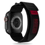 TECH-PROTECT SCOUT narukvica za Apple Watch 4 / 5 / 6 / 7 / 8 / 9 / SE / ULTRA 1 / 2 (42 / 44 / 45 / 49 mm) crna - Slika 2