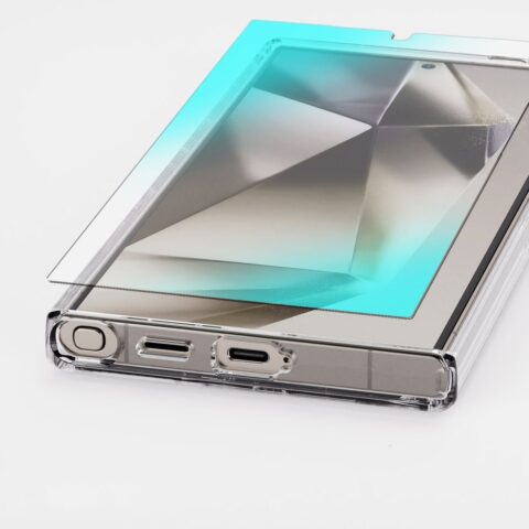 7 2 KOMADA original WHITESTONE DOME GLASS komplet sa UV lampom za GALAXY S24 ULTRA - Slika 6