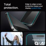 SPIGEN GLAS.TR ”EZ FIT” FC 2 komada za iPHONE 15 PLUS (PRIVACY) - Slika 9