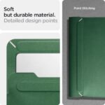 SPIGEN VALENTINUS SLEEVE elegantna LAPTOP torbica 13-14" (JEJU GREEN) - Slika 3
