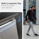 SPIGEN VALENTINUS SLEEVE elegantna LAPTOP torbica 15-16" (CITY GREY) - Slika 2