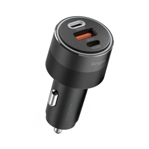 8 RINGKE 3-utora brzi auto punjač PD30W/QC3.0 - Slika 2
