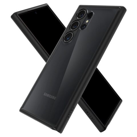8 SPIGEN ULTRA HYBRID zaštita za Samsung GALAXY S24 ULTRA (MATTE BLACK) - Slika 10
