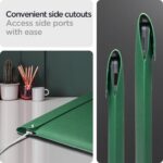 SPIGEN VALENTINUS SLEEVE elegantna LAPTOP torbica 13-14" (JEJU GREEN) - Slika 4
