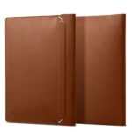 SPIGEN VALENTINUS SLEEVE elegantna LAPTOP torbica 15-16" (CLASSIC BROWN)