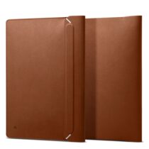 SPIGEN VALENTINUS SLEEVE elegantna LAPTOP torbica 15-16" (CLASSIC BROWN)