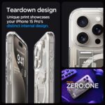 SPIGEN ULTRA HYBRID MAGSAFE zaštita za iPHONE 15 PRO MAX (NATURAL TITANIUM) - Slika 10