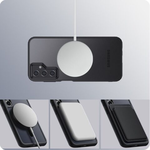 TECH-PROTECT MAGMAT MAGSAFE zaštita za Samsung Galaxy S23 FE (MATTE BLACK) - Slika 7