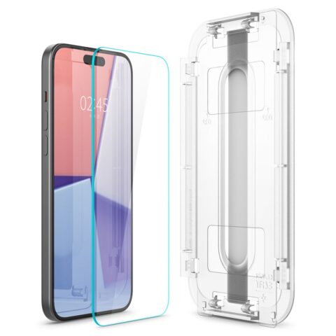 SPIGEN GLAS.TR ”EZ FIT” 2 komada za iPHONE 15 / 16 - Slika 7