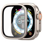 SPIGEN GLAS.TR SLIM PRO kaljeno staklo za APPLE WATCH ULTRA 1 / 2 (49 mm) TITANIUM - Slika 10